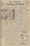 Coventry Evening Telegraph Wednesday 23 December 1942 Page 1