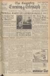 Coventry Evening Telegraph Monday 18 January 1943 Page 1