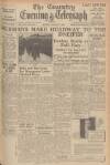 Coventry Evening Telegraph Monday 01 March 1943 Page 1
