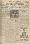 Coventry Evening Telegraph Thursday 04 March 1943 Page 1