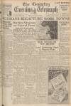 Coventry Evening Telegraph Friday 05 March 1943 Page 1