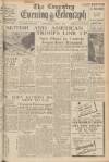 Coventry Evening Telegraph Thursday 08 April 1943 Page 1