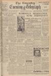 Coventry Evening Telegraph Thursday 15 April 1943 Page 1