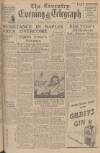 Coventry Evening Telegraph Friday 10 September 1943 Page 1