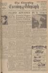 Coventry Evening Telegraph Tuesday 14 September 1943 Page 1