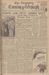 Coventry Evening Telegraph Friday 17 September 1943 Page 1