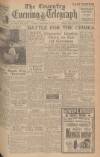 Coventry Evening Telegraph Friday 29 October 1943 Page 1