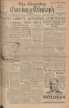 Coventry Evening Telegraph Wednesday 15 December 1943 Page 1