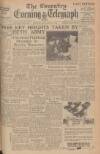 Coventry Evening Telegraph Monday 06 December 1943 Page 1