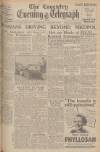 Coventry Evening Telegraph Wednesday 09 February 1944 Page 1