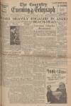 Coventry Evening Telegraph Thursday 17 February 1944 Page 1