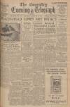 Coventry Evening Telegraph Saturday 19 February 1944 Page 1