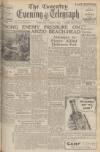 Coventry Evening Telegraph Wednesday 01 March 1944 Page 1