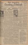 Coventry Evening Telegraph Saturday 04 March 1944 Page 1