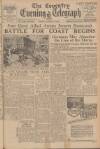 Coventry Evening Telegraph Monday 28 August 1944 Page 1