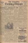 Coventry Evening Telegraph Monday 02 October 1944 Page 1