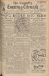 Coventry Evening Telegraph Friday 03 November 1944 Page 1