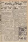 Coventry Evening Telegraph Tuesday 09 January 1945 Page 1