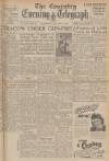 Coventry Evening Telegraph Wednesday 17 January 1945 Page 1