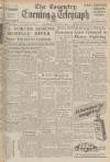 Coventry Evening Telegraph Thursday 15 March 1945 Page 1