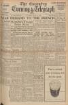 Coventry Evening Telegraph Thursday 07 June 1945 Page 1