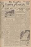 Coventry Evening Telegraph Friday 26 October 1945 Page 1