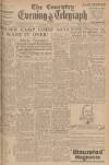 Coventry Evening Telegraph Saturday 17 November 1945 Page 1