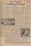 Coventry Evening Telegraph Wednesday 19 December 1945 Page 1