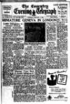 Coventry Evening Telegraph Wednesday 22 May 1946 Page 1
