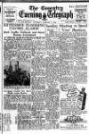 Coventry Evening Telegraph Saturday 09 February 1946 Page 1