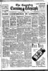 Coventry Evening Telegraph Wednesday 03 April 1946 Page 1