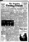 Coventry Evening Telegraph Wednesday 01 May 1946 Page 1