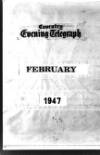 Coventry Evening Telegraph Friday 31 January 1947 Page 20