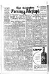Coventry Evening Telegraph Wednesday 26 February 1947 Page 1