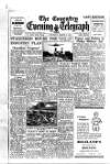 Coventry Evening Telegraph Saturday 01 March 1947 Page 1