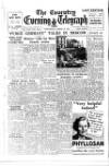 Coventry Evening Telegraph Wednesday 12 March 1947 Page 1