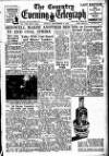 Coventry Evening Telegraph Friday 05 September 1947 Page 1