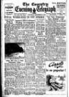 Coventry Evening Telegraph Saturday 06 September 1947 Page 14