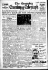 Coventry Evening Telegraph Thursday 01 January 1948 Page 1