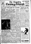 Coventry Evening Telegraph Wednesday 14 January 1948 Page 1