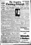 Coventry Evening Telegraph Saturday 17 January 1948 Page 1