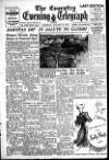 Coventry Evening Telegraph Saturday 31 January 1948 Page 1