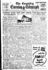 Coventry Evening Telegraph Wednesday 25 February 1948 Page 9