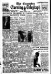 Coventry Evening Telegraph Monday 08 March 1948 Page 1