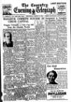 Coventry Evening Telegraph Wednesday 10 March 1948 Page 1