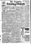 Coventry Evening Telegraph Tuesday 30 March 1948 Page 1