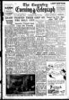 Coventry Evening Telegraph Saturday 29 May 1948 Page 9