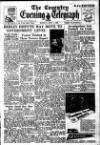 Coventry Evening Telegraph Monday 05 July 1948 Page 12