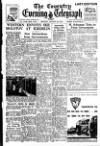 Coventry Evening Telegraph Monday 30 August 1948 Page 9