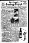 Coventry Evening Telegraph Wednesday 05 January 1949 Page 1